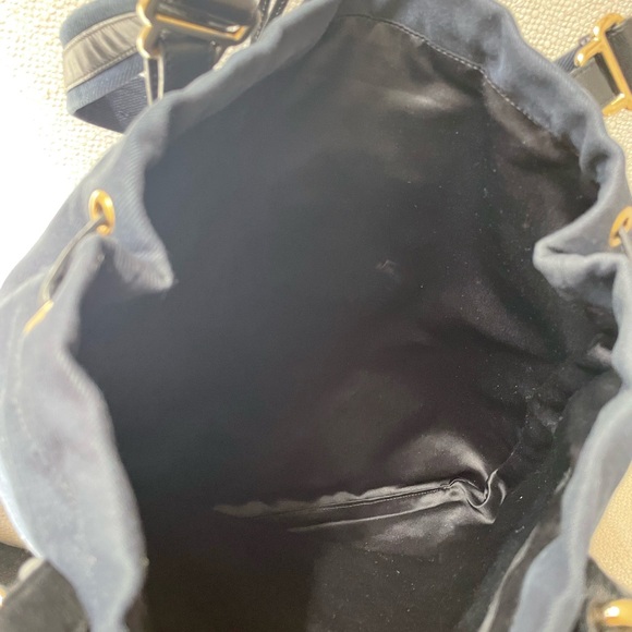 Yves Saint Laurent Black and Gold Women's Bag - Picture 6 of 8